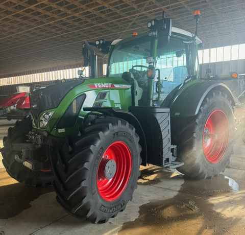 used Fendt 714 tractor for sale